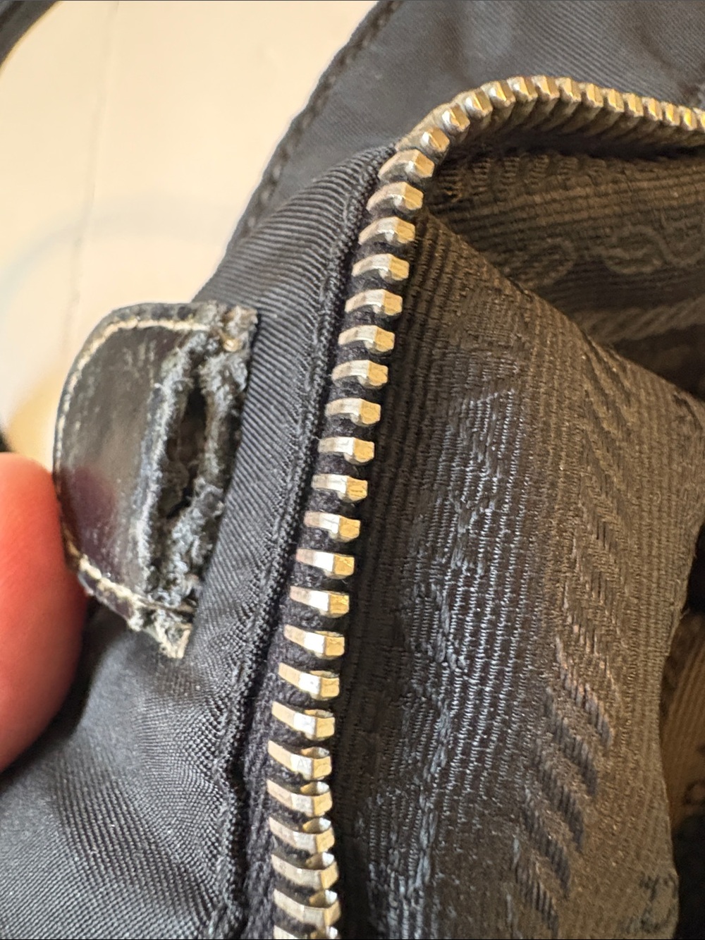 Prada Black Nylon Tote - Picture 9 of 14